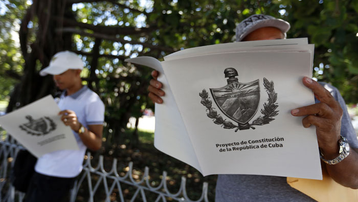 Más de siete millones de cubanos participaron en la consulta.