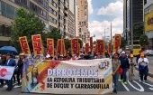 Las políticas del Gobierno de Duque han desatado de desaprobación del pueblo colombiano que se ha expresado en las calles del país.