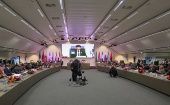 El grupo apodado OPEP+ se reunió en Viena en junio pasado.