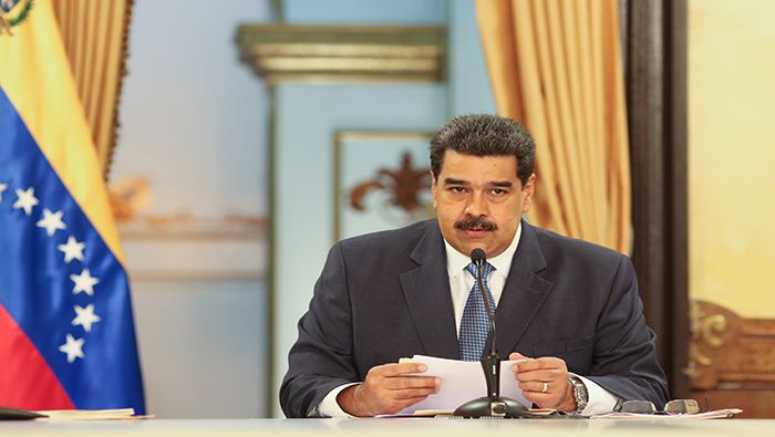 El presidente Maduro indicó que el aunmento salarial regirá a partir del 1 de diciembre.