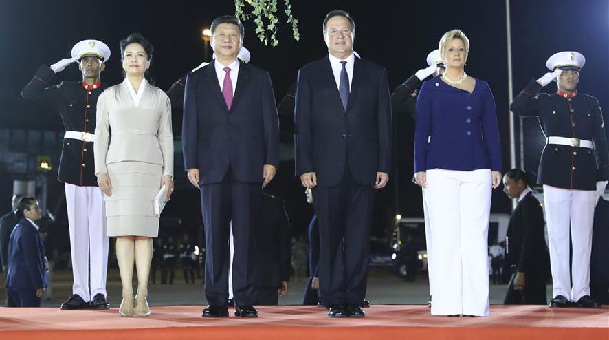 China y Panamá establecieron relaciones diplomáticas en junio de 2017.