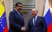 El mandatario venezolano recordó que en marzo de 2019 se celebrará en Moscú una comisión mixta que permitirá seguir avanzando en las relaciones.