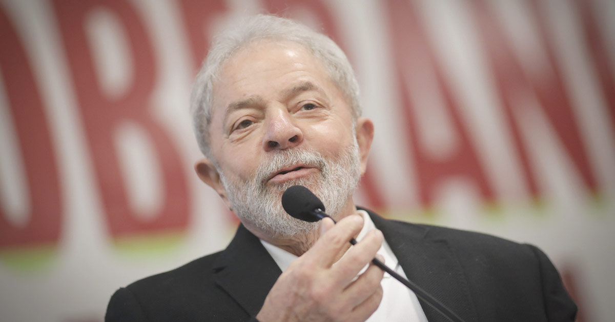 Actualmente, Lula está preso en una cárcel de la ciudad de Curitiba, en la que cumple una condena de 12 años y un mes por supuesta corrupción pasiva y lavado de dinero.