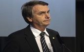 "Roraima no puede continuar siendo un espacio que no se puede tocar (...) allí caben algunas hidroeléctricas", dijo el presidente de Brasil Jair Bolsonaro.  