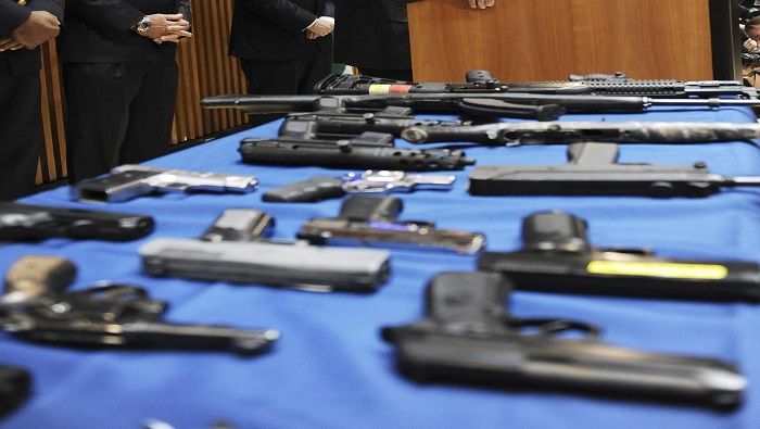 Estados Unidos se posiciona en el segundo lugar de este conteo de muertes por armas de fuego luego de Brasil.