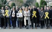 Varios expresidentes catalanes y del parlamento solicitaron a los presos independentista abandonar la huelga para salvaguardar su derecho a la vida y a la salud.
