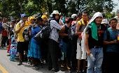 El Gobierno de López Obrador informó que se han tomado varias acciones para beneficio de los migrantes, en particular los menores de edad.