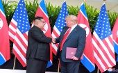 Corea del Norte ha reiterado que están dispuestos a cumplir con lo acordado en la pasada cumbre si EE.UU. también depone las amenazas en su contra.