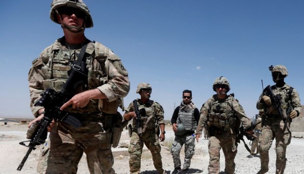 Hay cerca de 14.000 soldados desplegados en suelo afgano.
