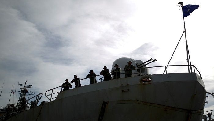 La Cancillería de Venezuela recordó que los buques se encontraban en el Delta del Orinoco venezolano y no en una zona guyanesa.
