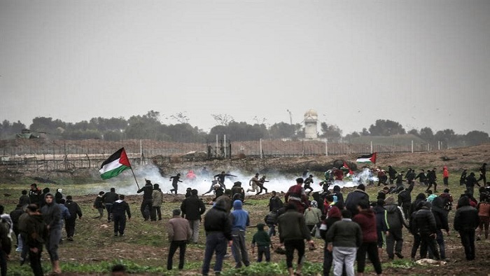 El Ejército de Israel reconoció que sus tropas abrieron fuego contra los civiles que estaban frente a la cerca de la frontera.