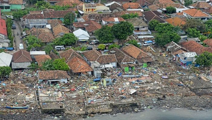 Indonesia está ubicada sobre el llamado Anillo de Fuego del Pacífico, una zona de gran actividad sísmica y volcánica.
