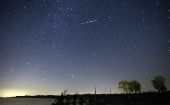 Un meteoro caerá cada cuatro minutos, algunos de ellos muy brillantes y espectaculares.
