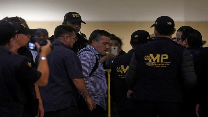 El funcionario de la Comisión Internacional Contra la Impunidad en Guatemala (Cicig), Yilen Osorio, estuvo 25 horas detenido.
