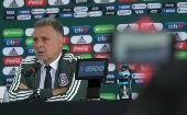 Martino, de 56 años, será el tercer entrenador argentino en dirigir a México.