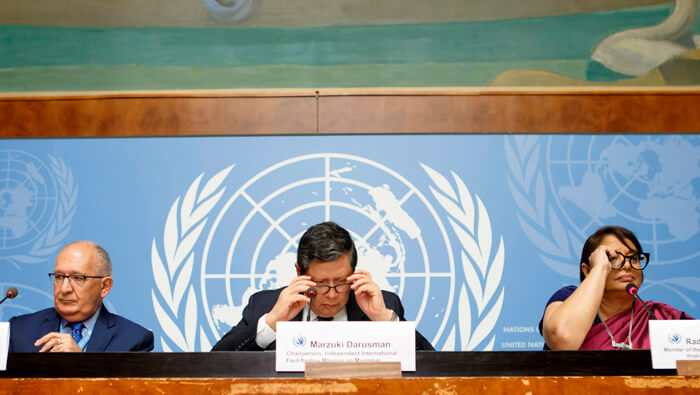 Los expertos de la ONU destacaron el uso excesivo de la fuerza por el Ejército de Myanmar contra la minoría rohinyá