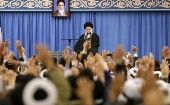 Irán asegura que no será doblegado pese a las medidas coercitivas. 