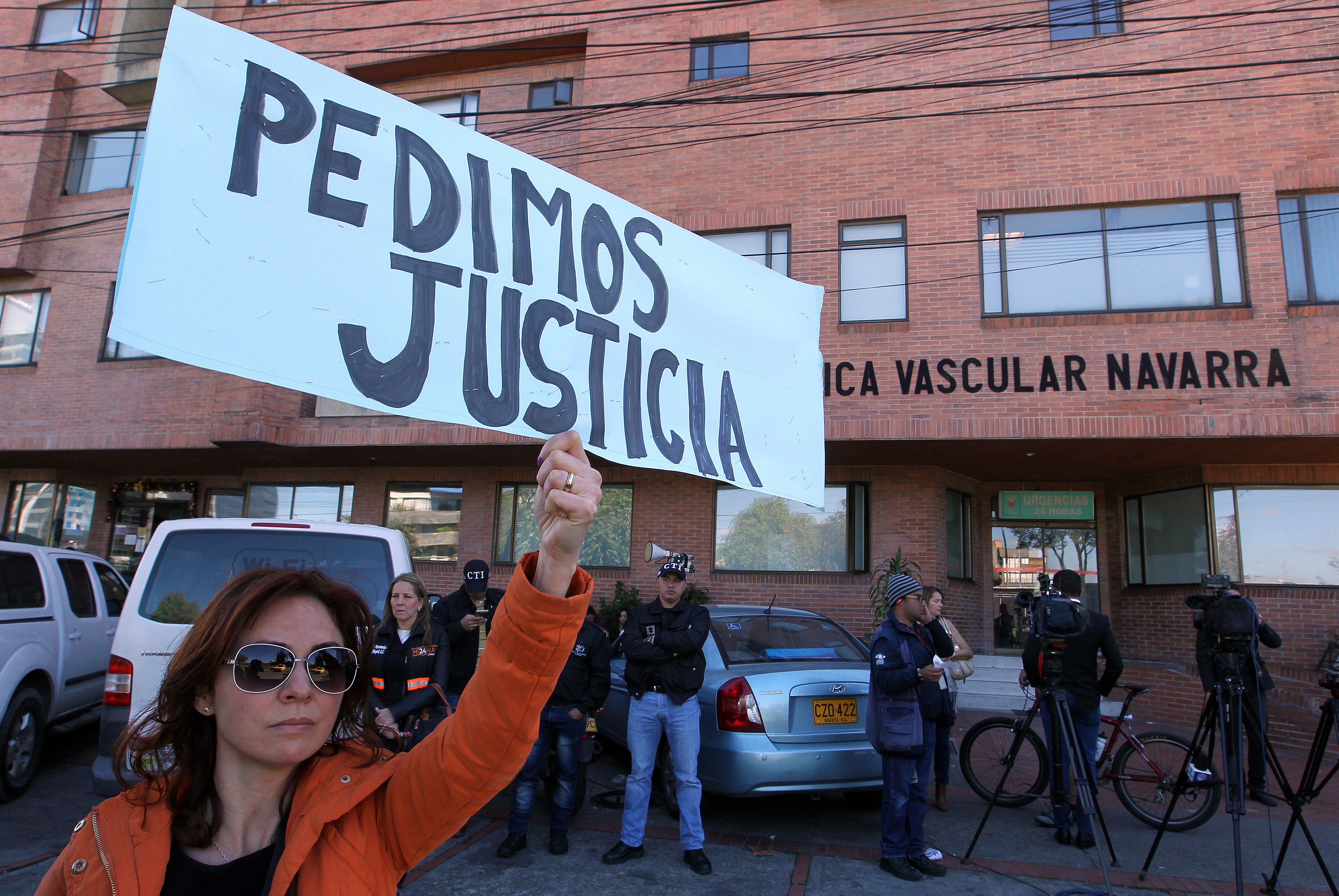 La justicia colombiana puso en libertad al agresor, pese a que la víctimas asegura que hay pruebas suficientes para determinar su culpabilidad.