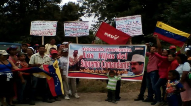 Las organizaciones campesinas y obreras de Santa Bárabara llamaron a la "unidad de todo el pueblo, a construir un poderoso movimiento popular contra la agresión imperialista y la amenaza de un nuevo pacto de élites".