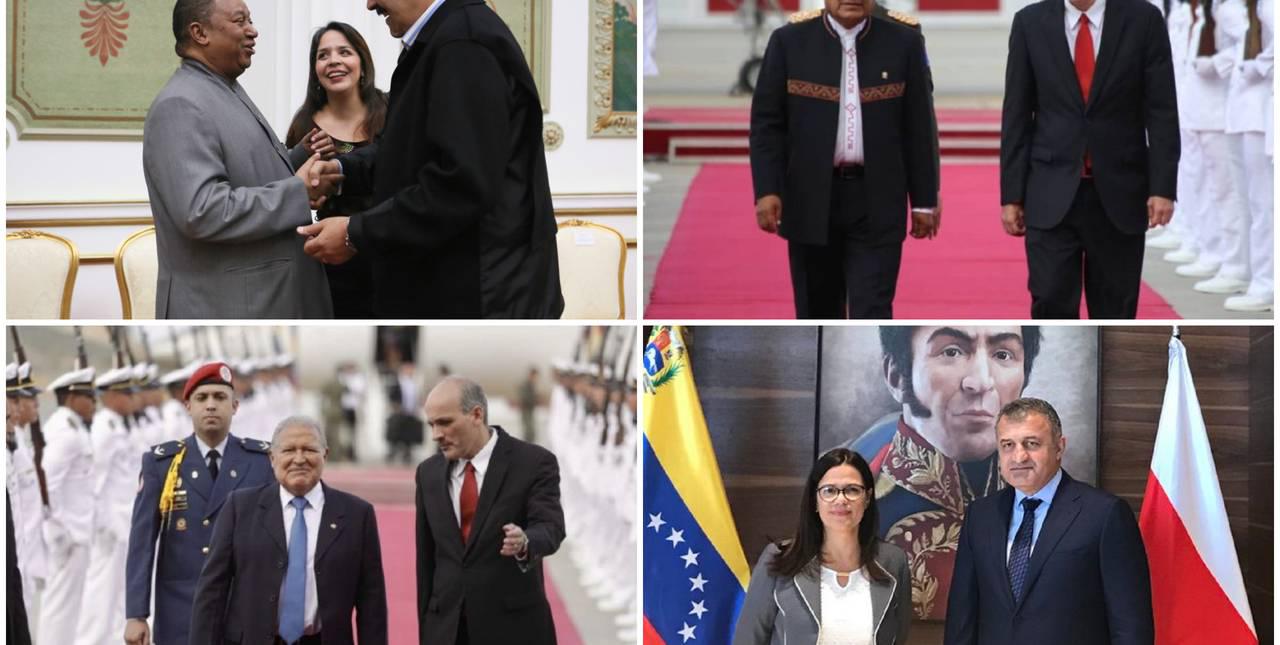 Países como Bolivia, Cuba, China, México, Nicaragua, y Turquía confirmaron su asistencia en la toma de posesión del presidente venezolano Nicolás Maduro.