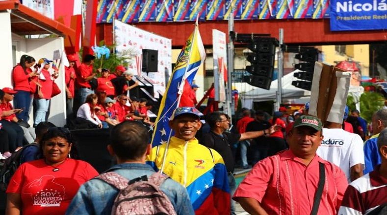 Los venezolanos tendrán un encuentro con el presidente tras el acto de juramentación.