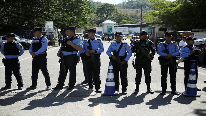 Gobierno hondureño ha extremado las medidas de seguridad en la frontera con Guatemala.