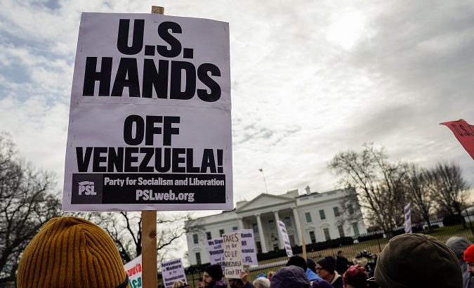 EE.UU. contra Venezuela: amenazar para asustar