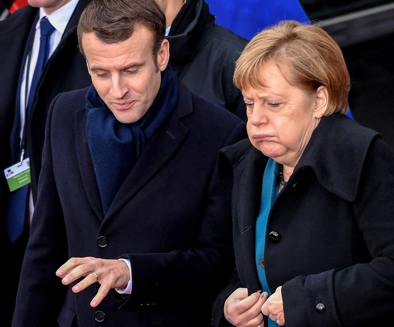 Angela Merkel y Emmanuel Macron firman el Tratado de Aquisgrán: ¿A tiempo o muy tarde?