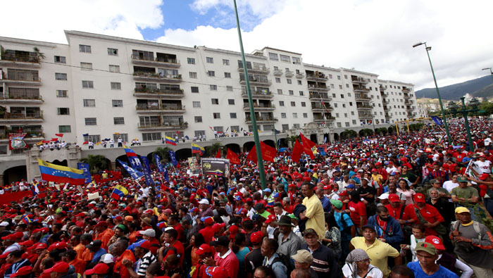 Seguidores de la Revolución Bolivariana se han movilizado en durante los últimos días por varios estados del país para defender la soberanía nacional.