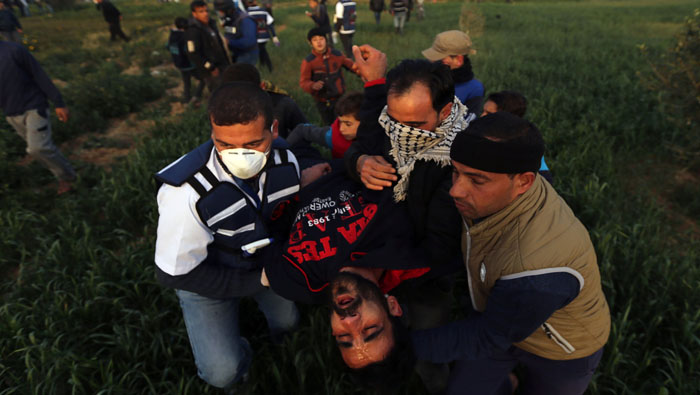 Según la OCHA, unos 254 palestinos han muerto y más de 23.600 fueron heridos desde el inicio de la Gran Marcha del Retorno hasta la actualidad.