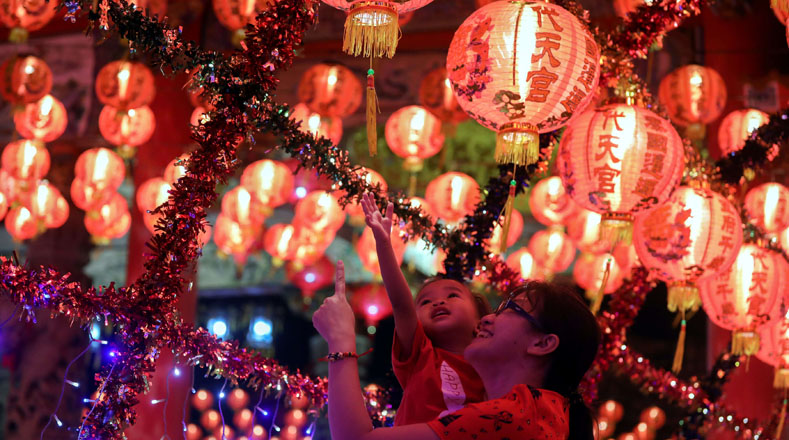 Tailandia. La celebración de este año nuevo chino finalizará el próximo 19 de febrero con el tradicional Festival de los Faroles.
