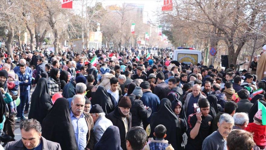 Más de 1.000 ciudades y 5.000 pueblos sirven de escenario para la marcha anual de los iraníes.