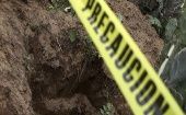 Los cadáveres fueron hallados en dos predios en el municipio de Tecomán, estado de Colima.