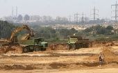 Esta nueva construcción ilegal de Israel se sumará a otros 18 asentamientos ilegales en esa ciudad. 