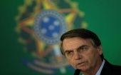 El presidente de Brasil se declaró admirador de Donald Trump, y también aseguró que "la izquierda no prevalecerá en América Latina".