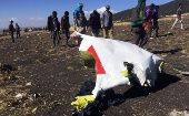 El avión se estrelló pocos minutos después de despegar de la capital etíope, Adís Adeba.