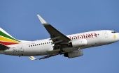 Suman ya seis países que suspenden el vuelo de Boeing 737. En la foto el modelo de avión  accidentado