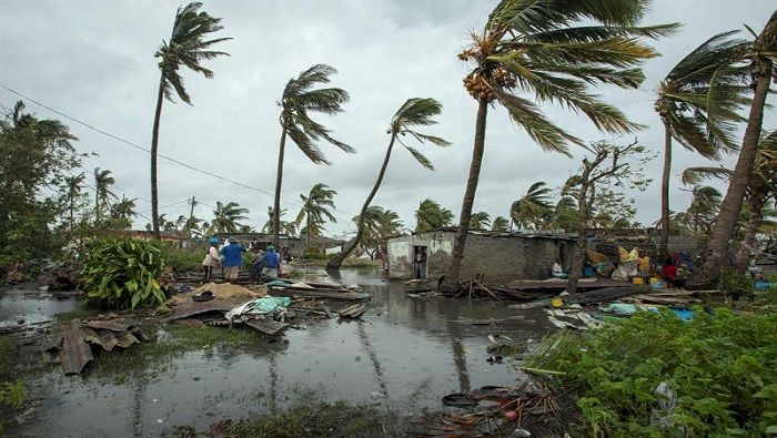 El ciclón Idai dejó más de 350 víctimas fatales, número que podría aumentar ya que actualmente cientos de personas permanecen desaparecidas.