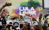Lula se encuentra recluido en esta penitenciaria de la PF desde el 7 de abril de 2018, bajo supuestos delitos de corrupción. 