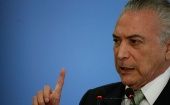 Justicia de Brasil acepta nueva denuncia contra Temer 