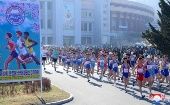 El Premio Mangyongdae, máximo galardón de la Maratón, es en homenaje al natalicio de su fundador, Kim Il Sung.