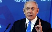 En caso de ser reelegido este 9 de abril, Netanyahu "no dividirá Jerusalén, ni evacuará a ninguna comunidad". 