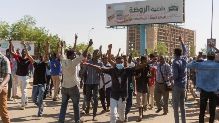 Sudán registra nueve muertos y 2946 arrestados durante las manifestaciones retomadas el pasado fin de semana.