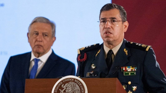El presidente López Obrador nombró a Luis Rodríguez Bucio comandante de la Guardia Nacional mexicana.