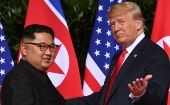 Corea del Norte y EE.UU., se reunieron por primera vez en junio de 2018 en Singapur, y luego en febrero de este año en Vietnam.