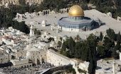 La Explanada de las Mezquitas, de aproximadamente 15 hectáreas, se encuentra en la Ciudad Vieja en Jerusalén Este, parte palestina ocupada por Israel. 
