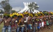 El Día del Indio tiene como objetivo visibilidad la resistencia del pueblo indígena en el Amazonas y Brasil.