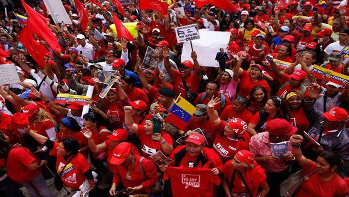 También convocaron al pueblo revolucionario a movilizarse el próximo 1° de mayo en Caracas para conmemorar el Día del Trabajador.