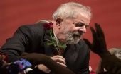 Lula sigue aguardando por un juicio “que respete las leyes, la Constitución y los hechos”.