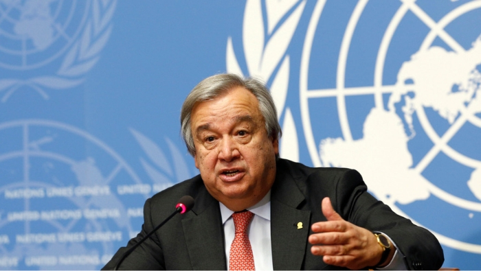 El secretario general está convencido de la necesidad de una acción sostenida y permanente para el desarme.